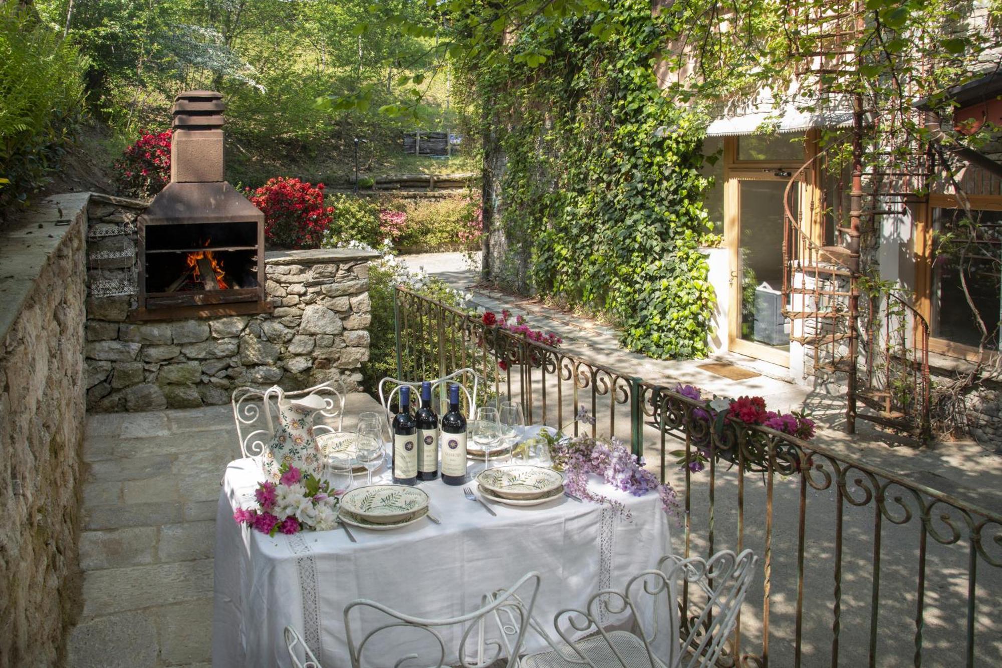 La Cucchetta Bed & Breakfast Dormelletto Eksteriør bilde