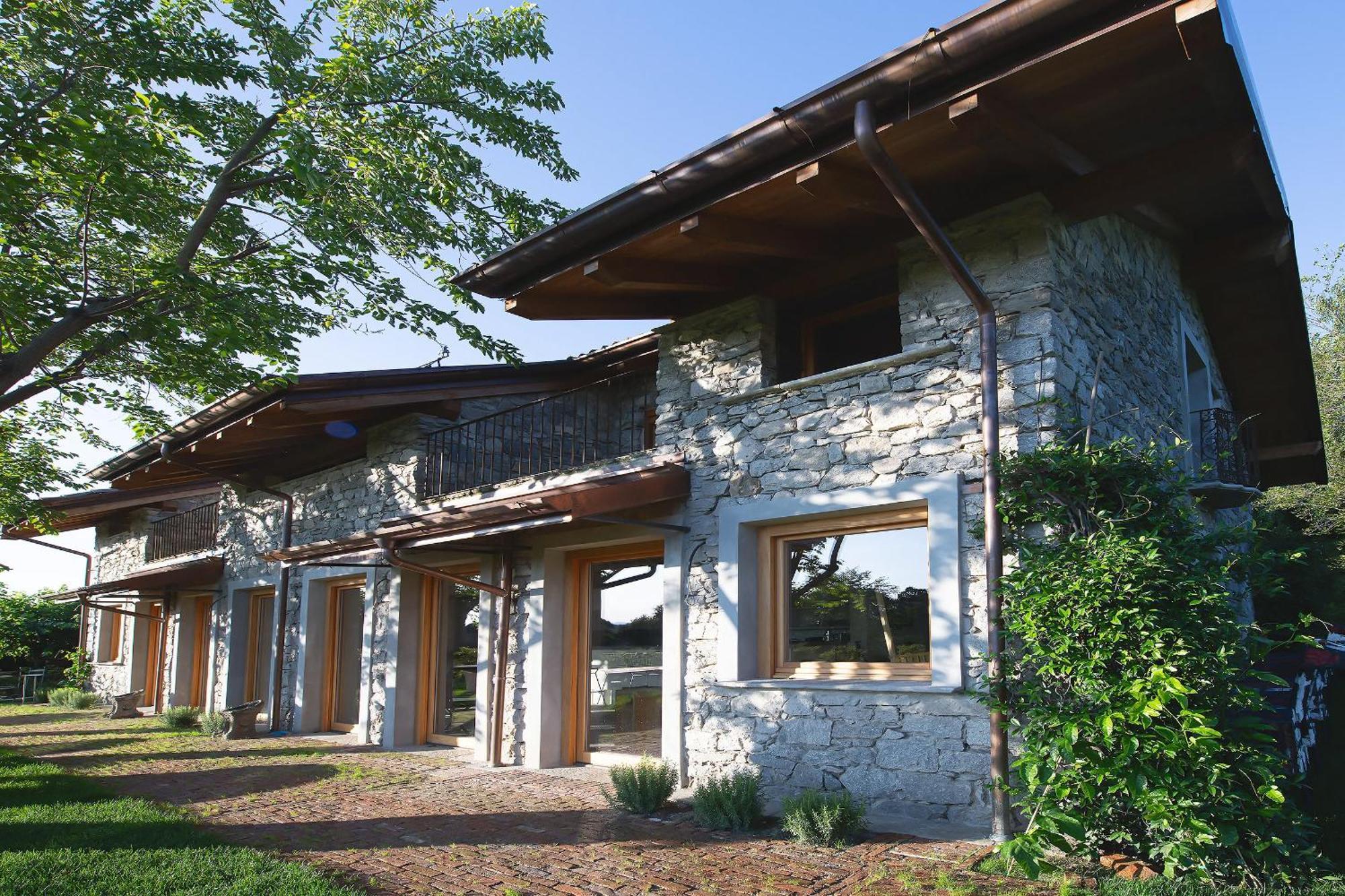 La Cucchetta Bed & Breakfast Dormelletto Eksteriør bilde