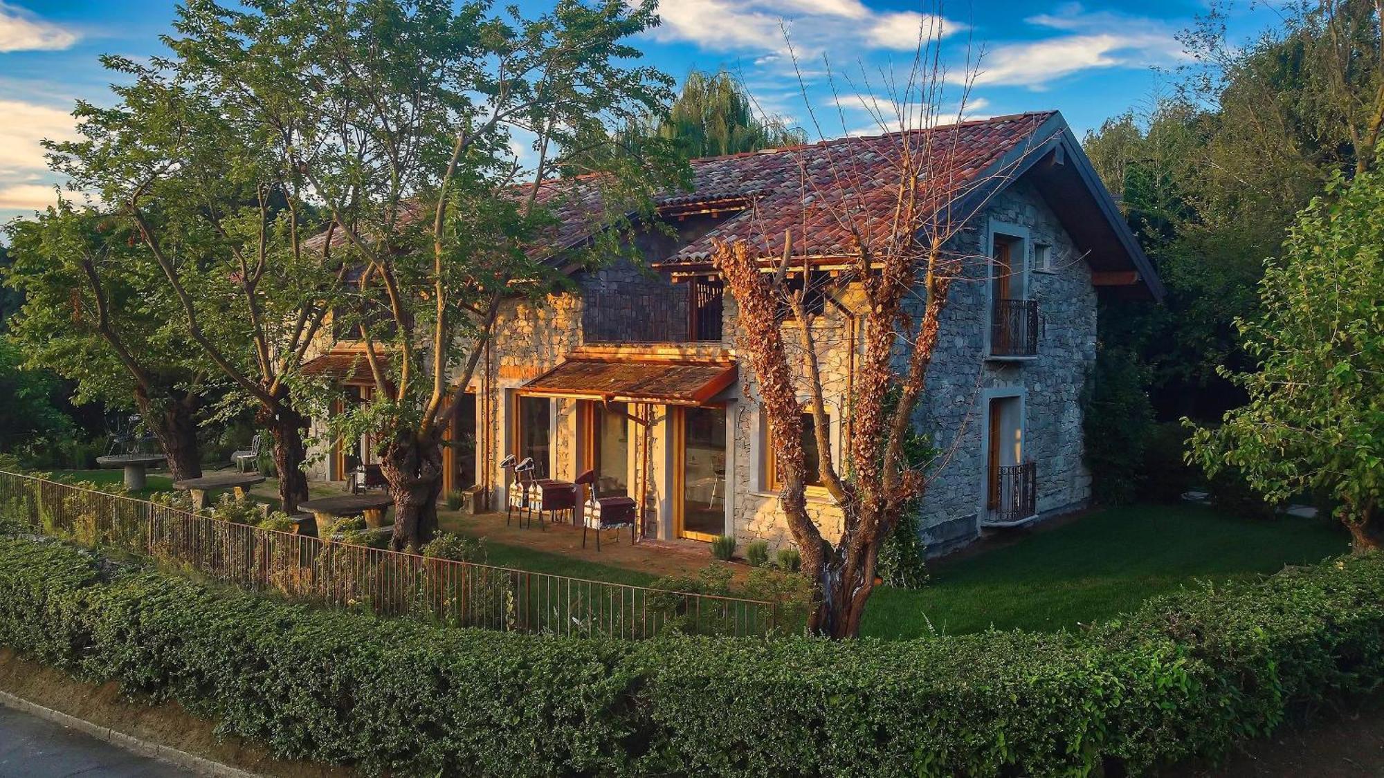 La Cucchetta Bed & Breakfast Dormelletto Eksteriør bilde