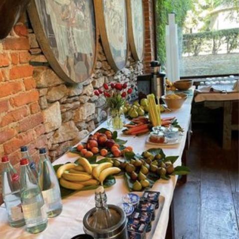 La Cucchetta Bed & Breakfast Dormelletto Eksteriør bilde