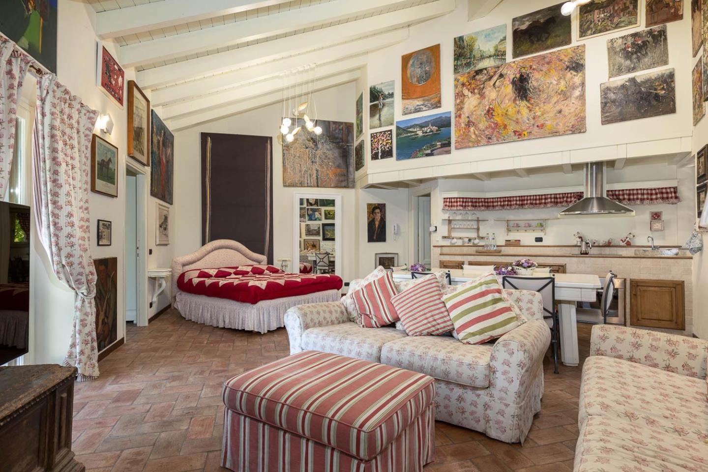 La Cucchetta Bed & Breakfast Dormelletto Eksteriør bilde